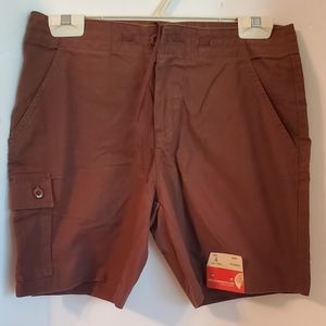 Weatherproof Cargo Shorts Women's Size 4